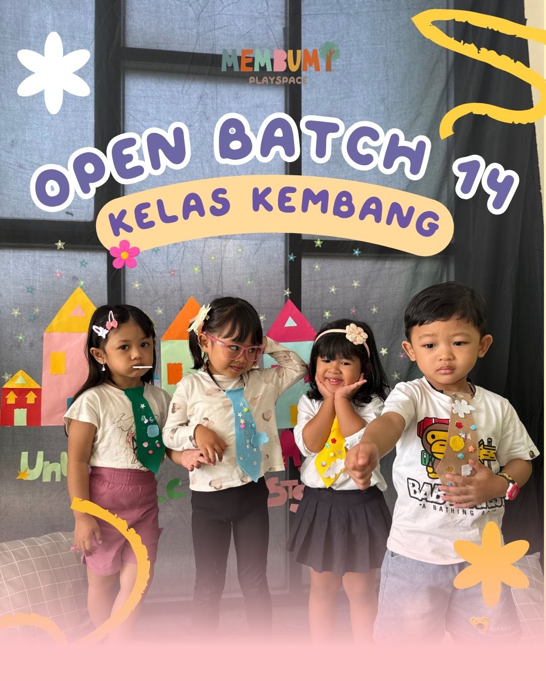 Kelas Kembang #Batch14
