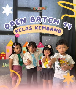 Kelas Kembang #Batch14