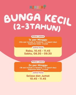 Kelas Kembang #Batch14