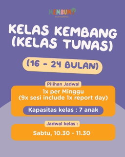 Kelas Kembang #Batch14
