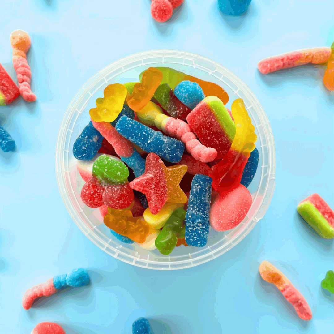 Pick n Mix 250g (500ml Tub)