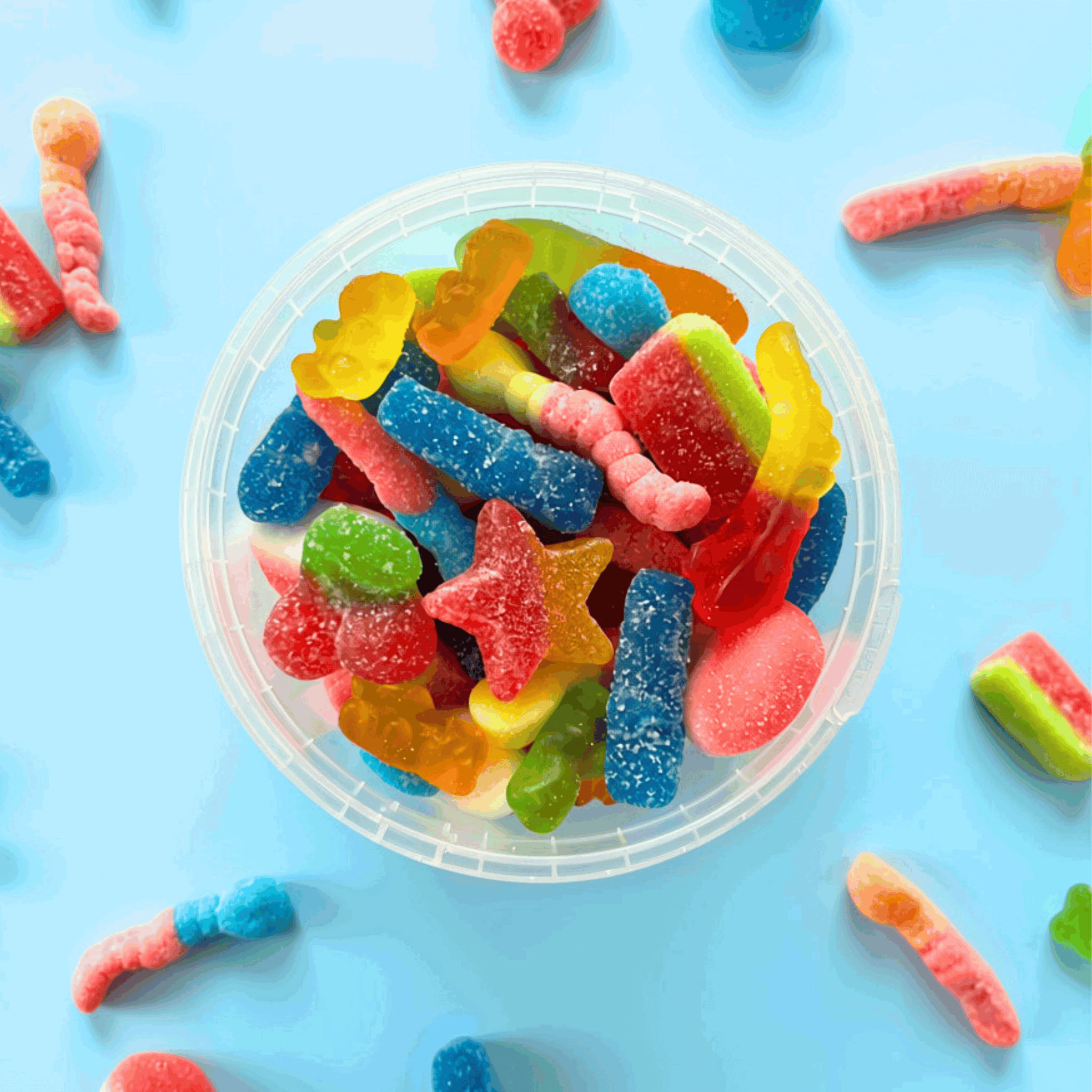 Pick n Mix 250g (500ml Tub)_0