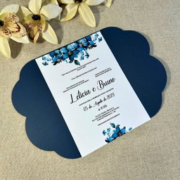 Floral Cloud Invite