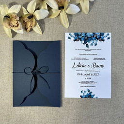 Floral Cloud Invite