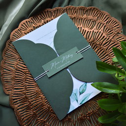 Floral Cloud Invite