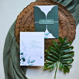 Floral Cloud Invite