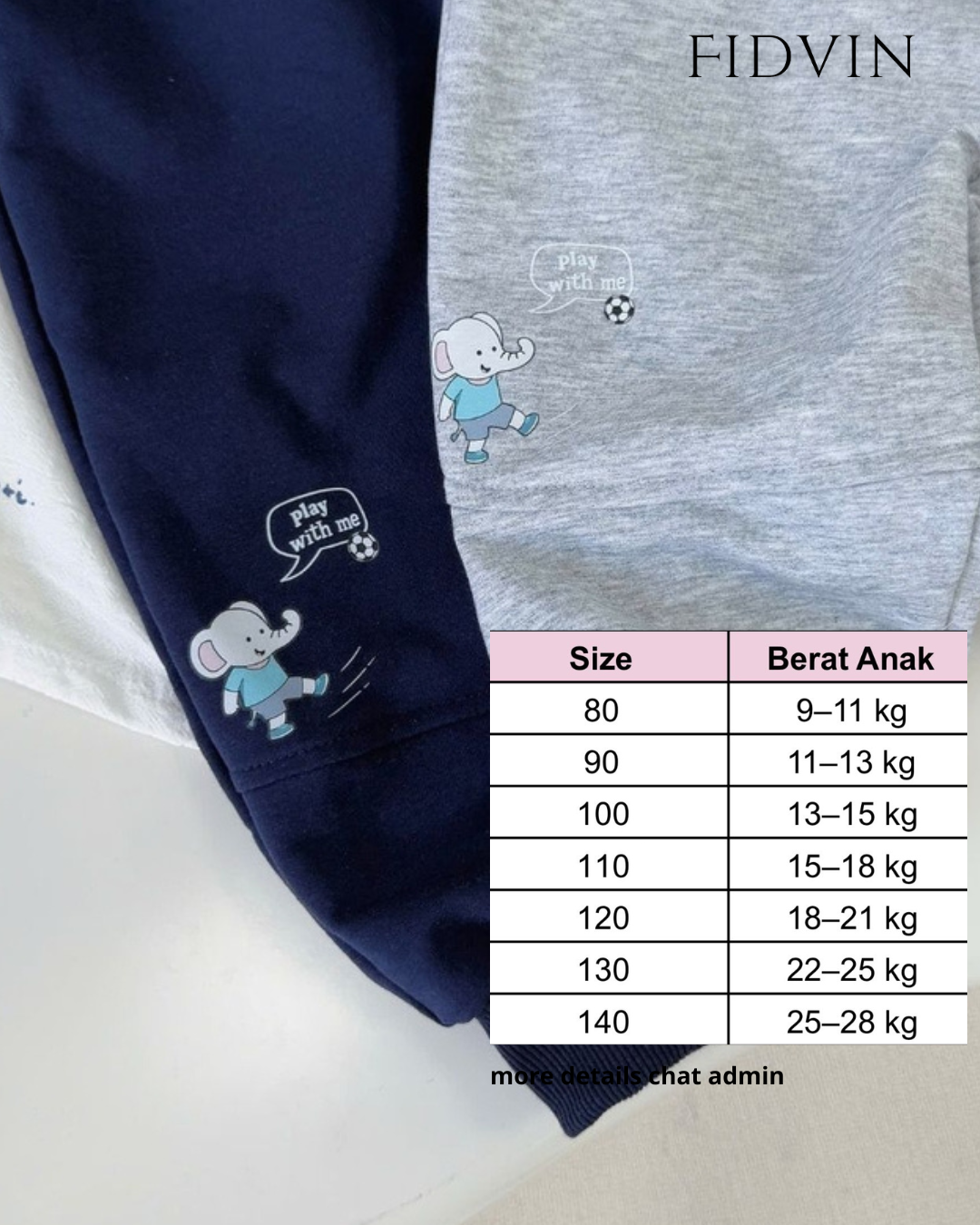 Yoo Cotton Jogger Pants — T0925Q06_1