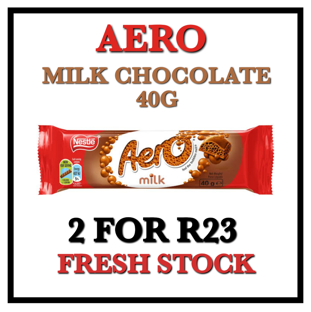Nestle Aero Chocolate 40g