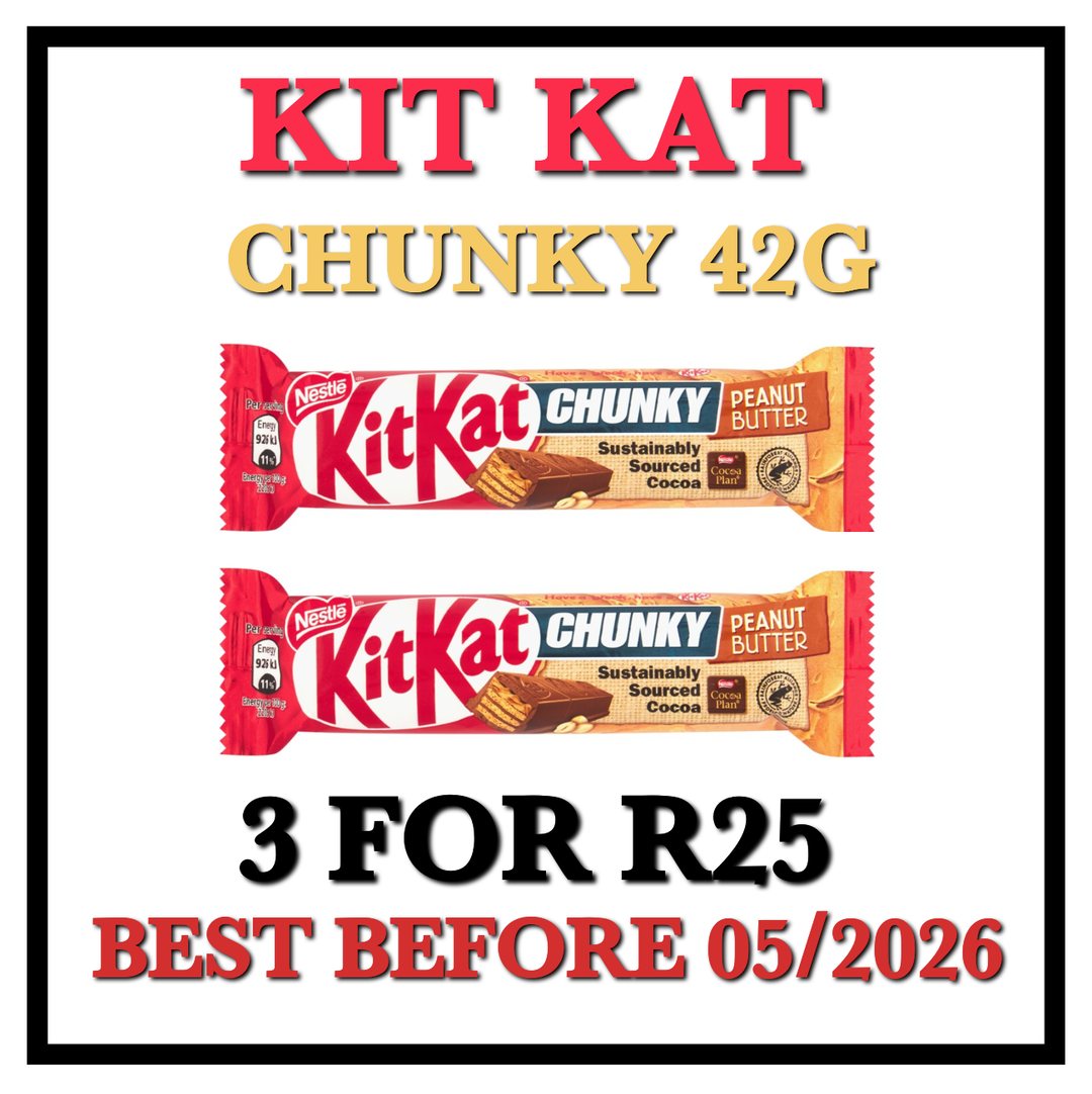 Kit Kat Chunky Peanut Butter 42g