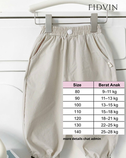 Sport Bomber Windbreaker Pants — T0725Q58