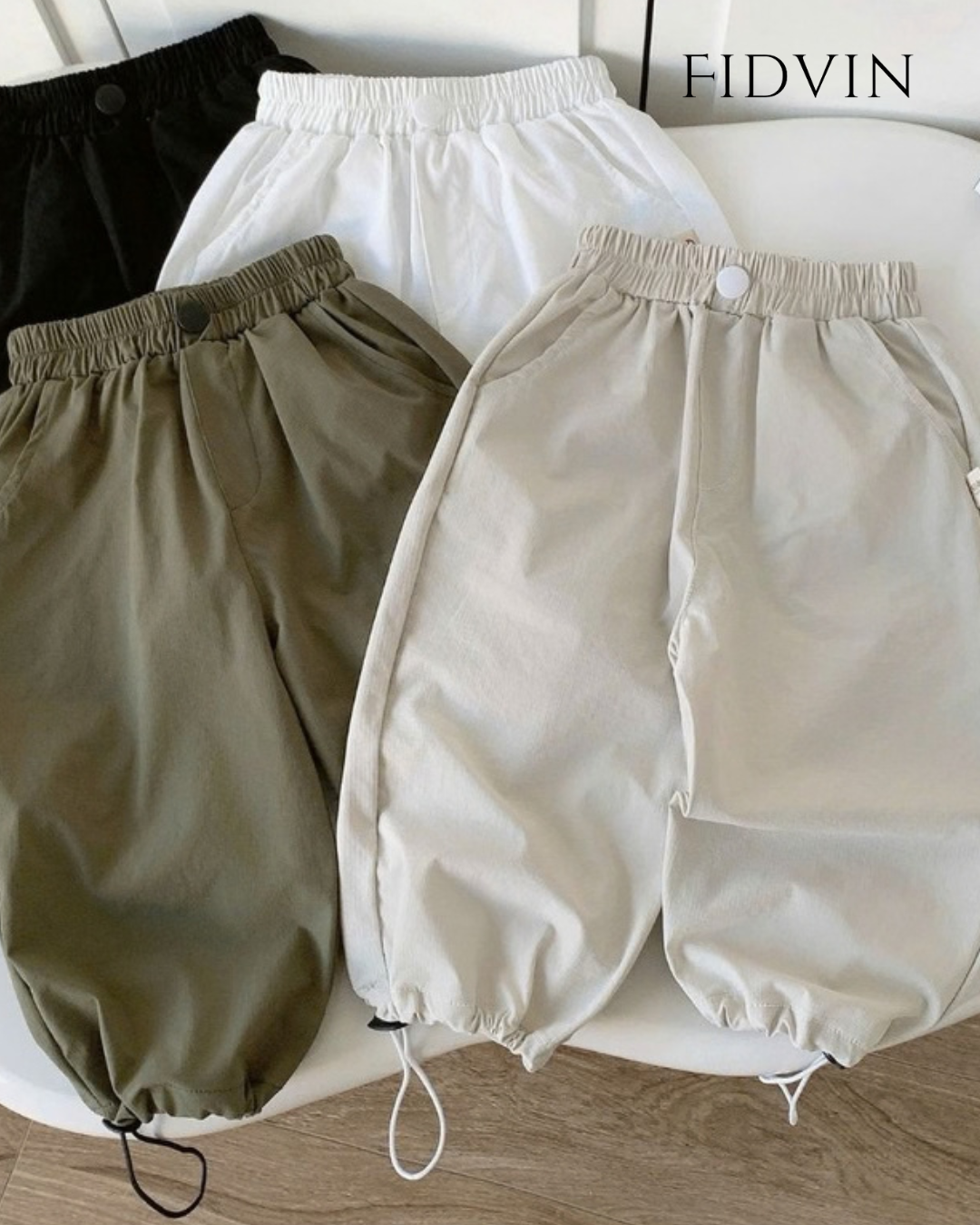 Sport Bomber Windbreaker Pants — T0725Q58_0