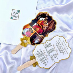 Golden Bloom Fan