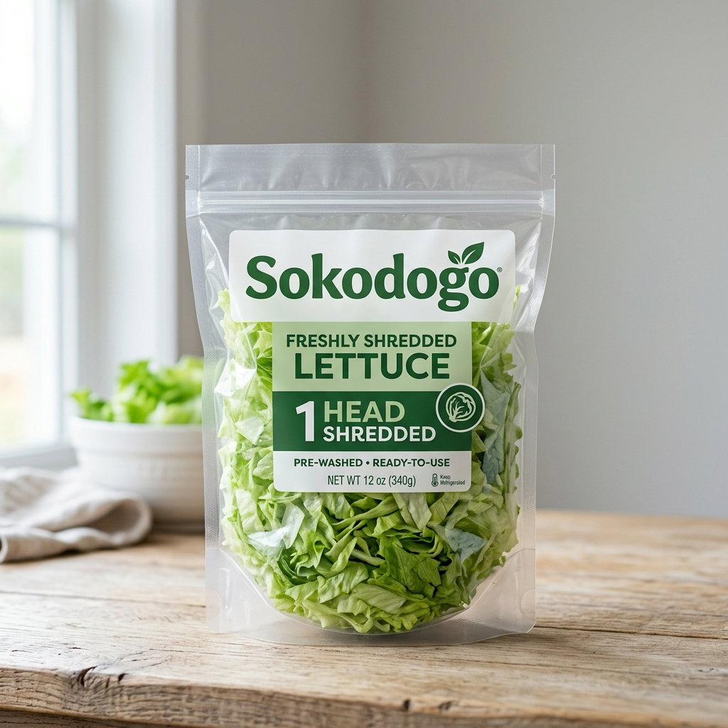 Lettuce Shredded