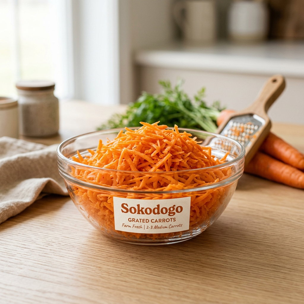 Grated Carrots