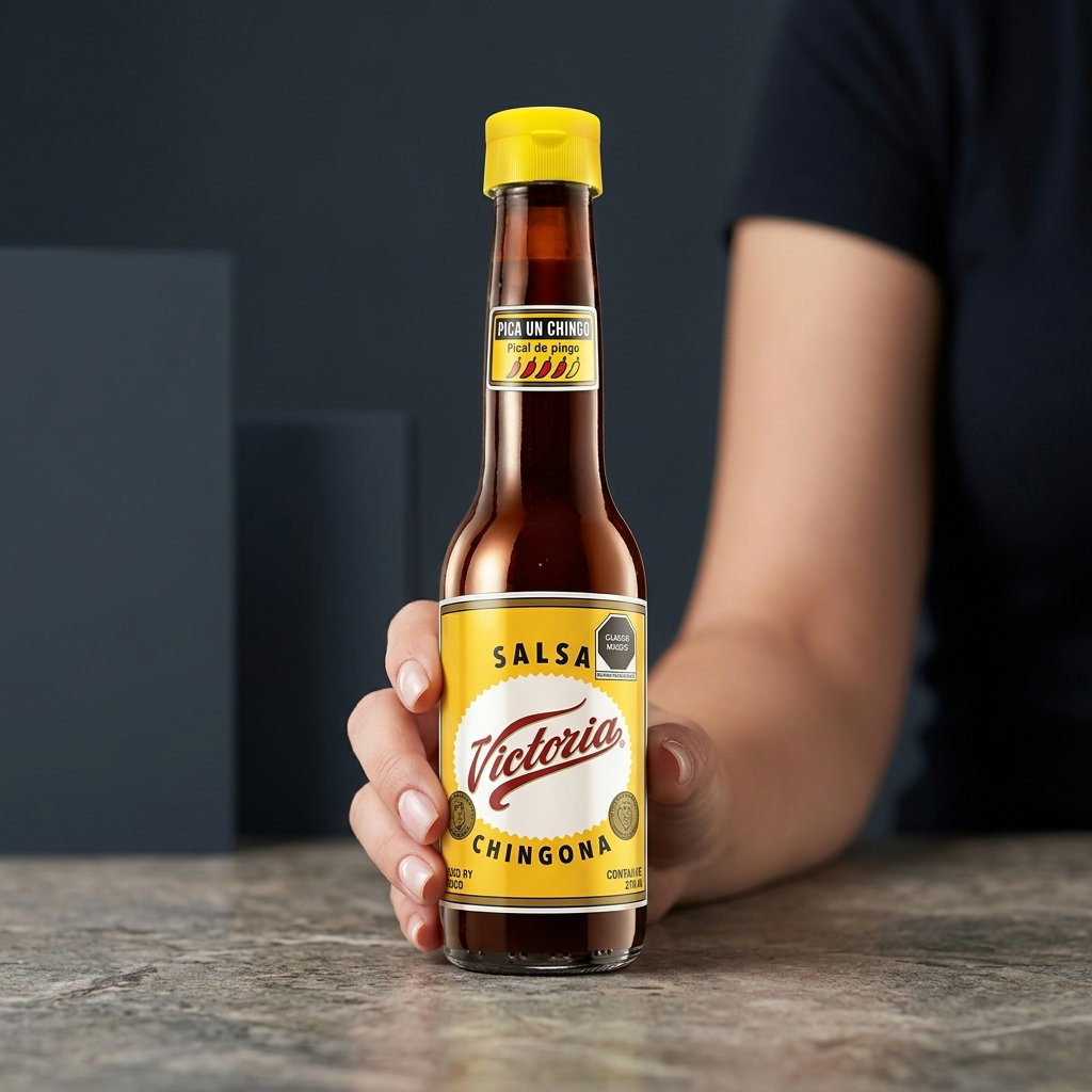 VICTORIA SALSA CHINGONA 210 ML