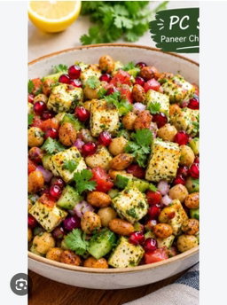 Healthy chaat 