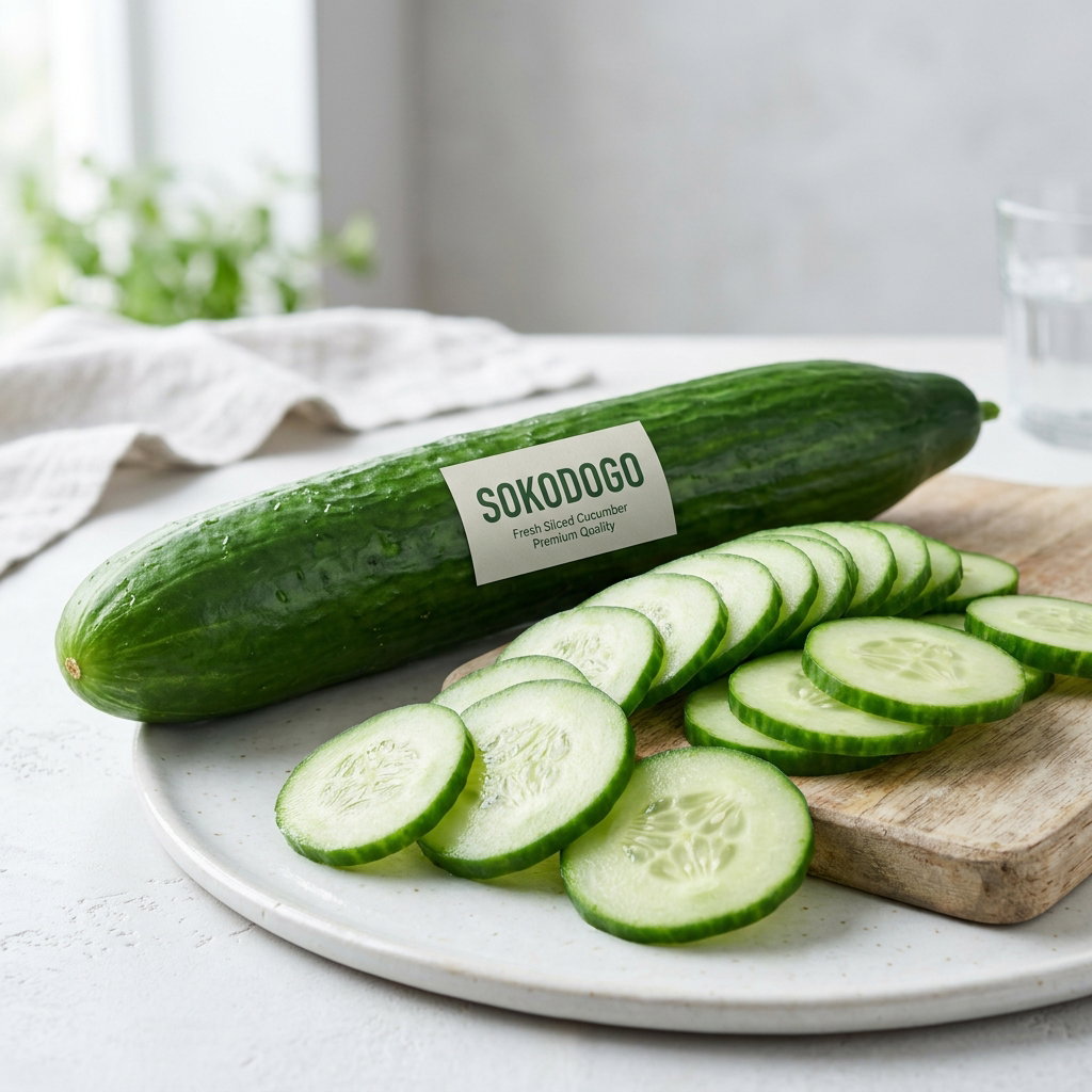 Sliced Cucumber