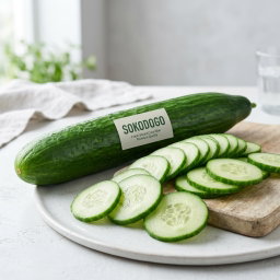 Sliced Cucumber