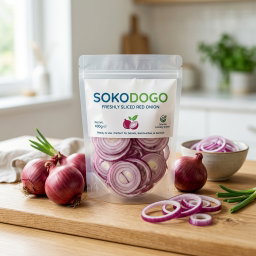 Sliced Red Onion