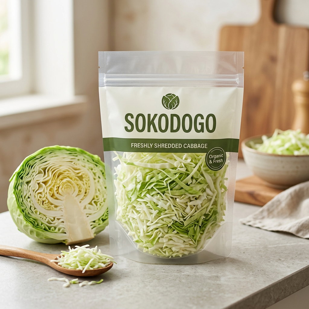 Cabbage Shredded