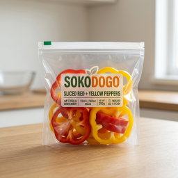 Red+Yellow Peppers