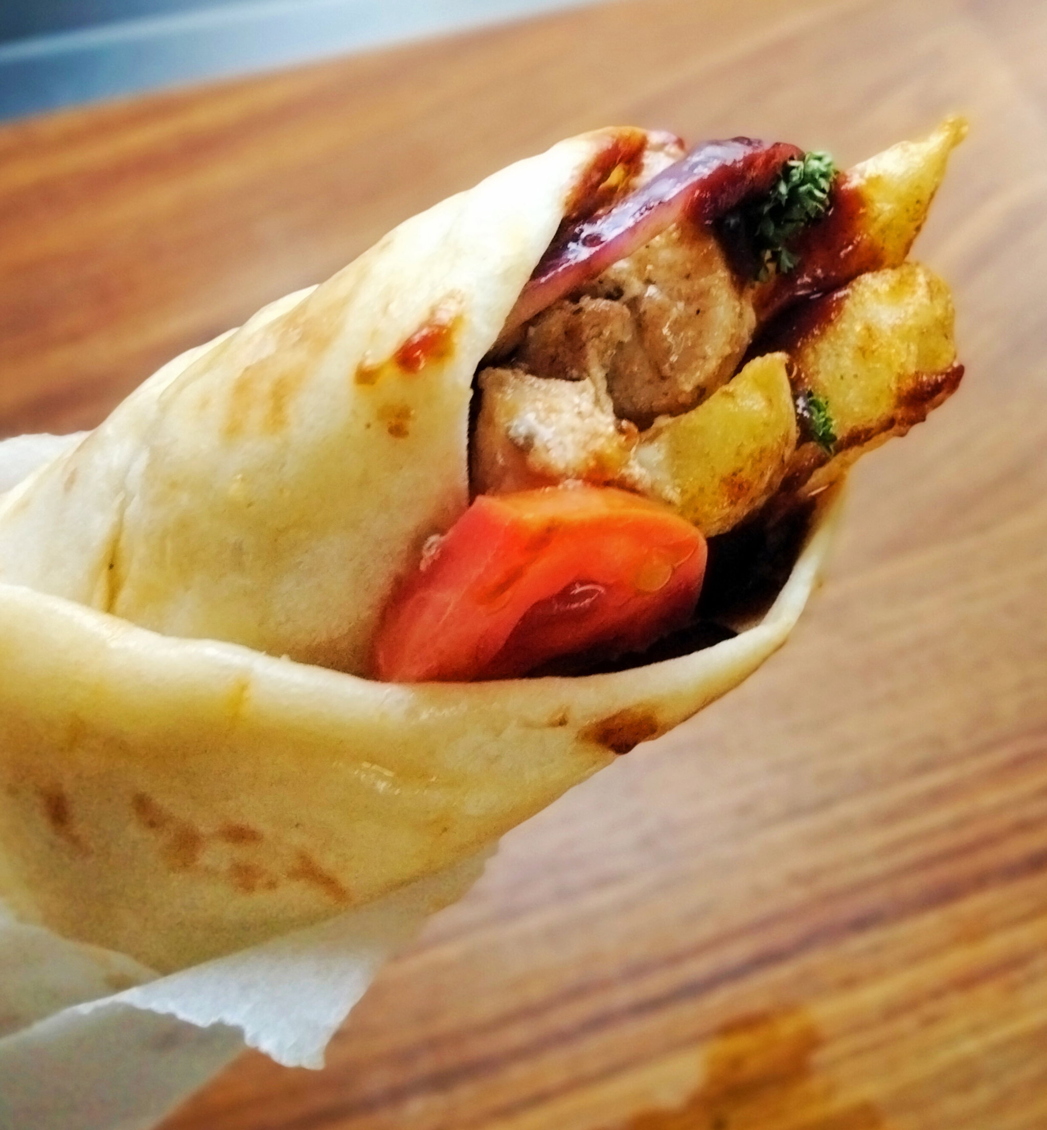 The Cheekin Shawarma _0
