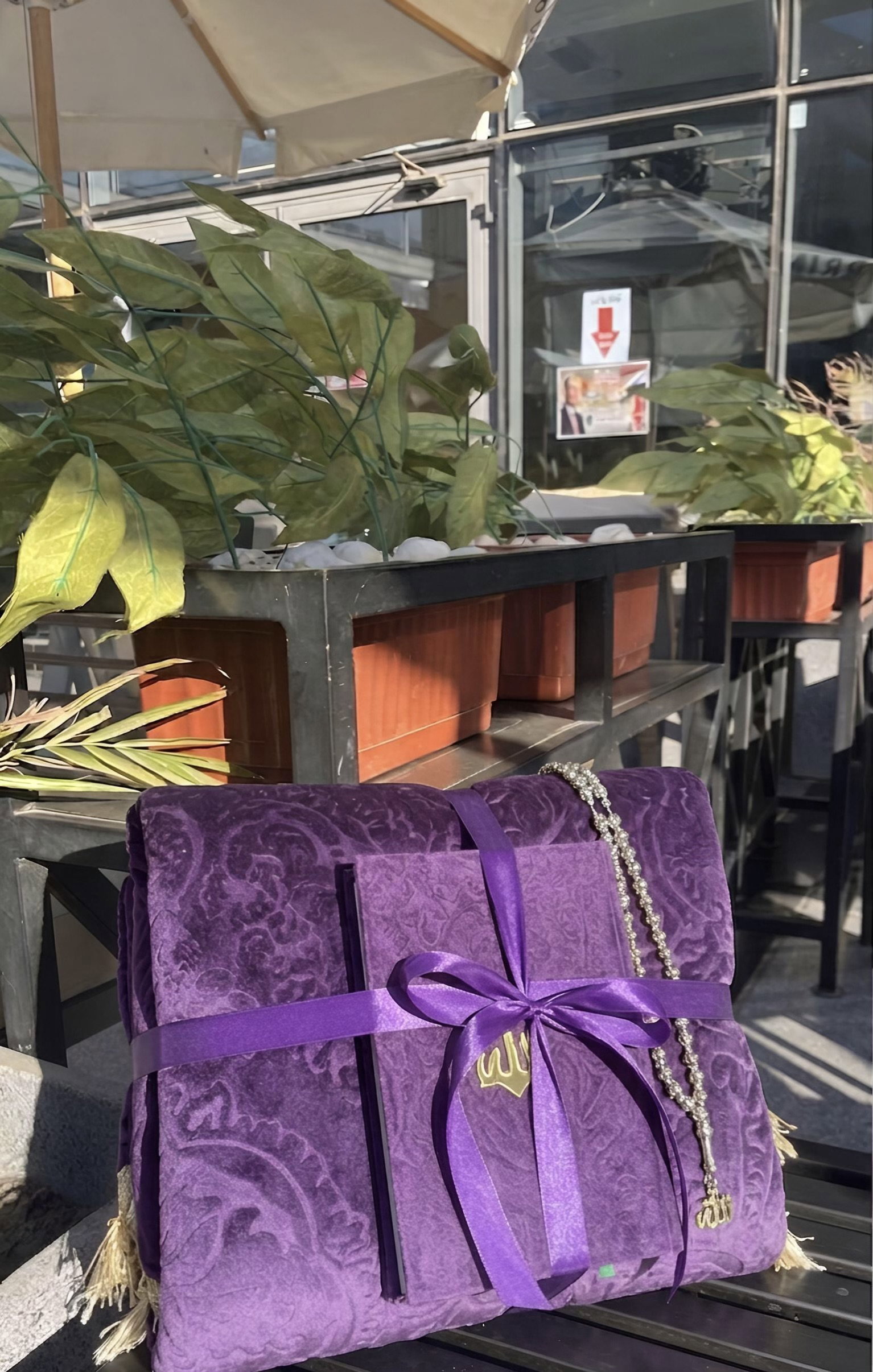 Prayer Gift Box - Mauve_0