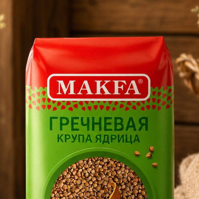 Гречка Makfa, 800 г