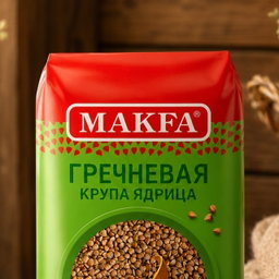 Гречка Makfa, 800 г