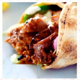 BBQ Pork shawarma _0