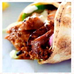 BBQ Pork shawarma 