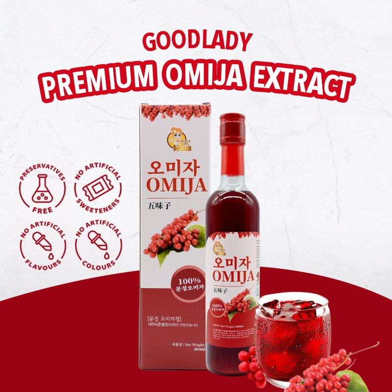 [Korea Omija] Premium Omija Extract Juice - 500ml_0
