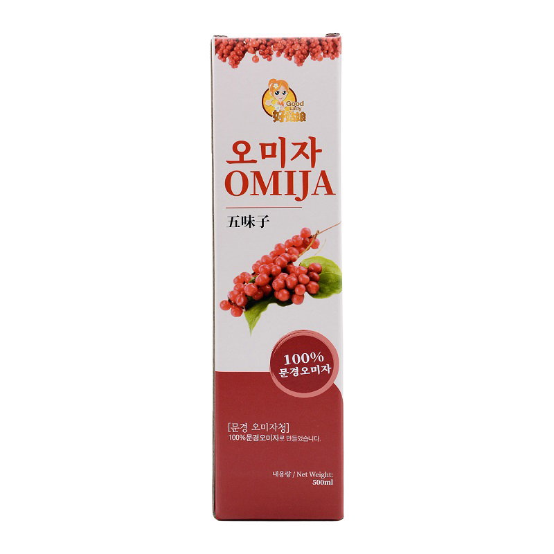 [Korea Omija] Premium Omija Extract Juice - 500ml_2