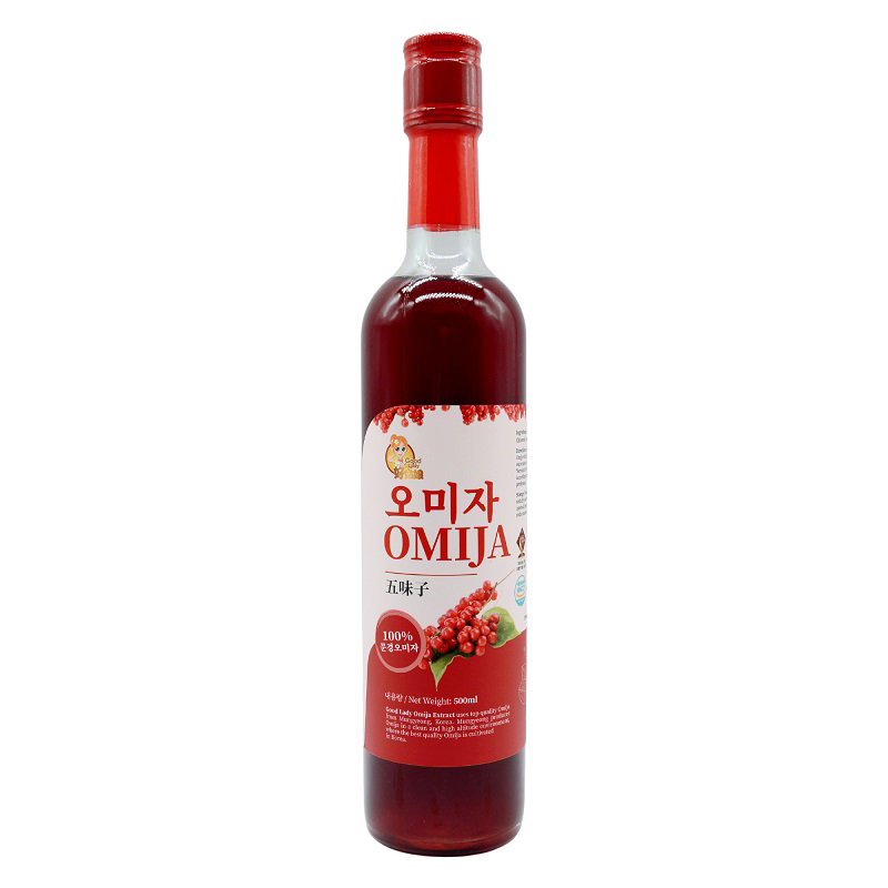 [Korea Omija] Premium Omija Extract Juice - 500ml_5