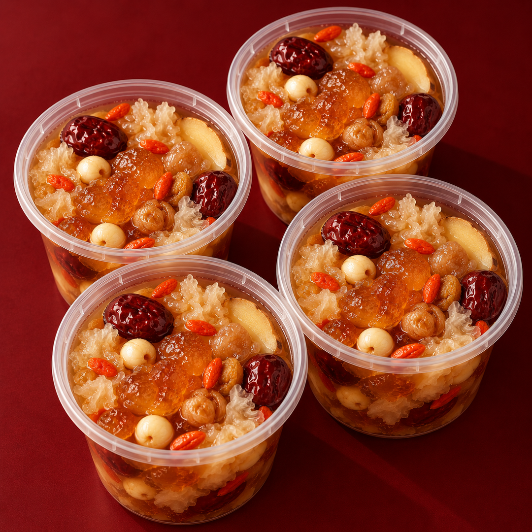 Premium Peach Gum Tang Shui Dessert (400g x4)