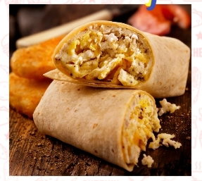Cheekin's Grand Burrito _0