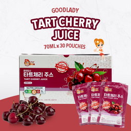 Good Lady Tart Cherry Juice [No Sugar Added] - 70ml x 30 packs