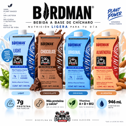 Bebidas Birdman 🐦 a Base de chicharo