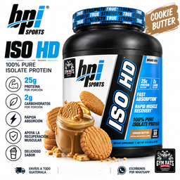 Proteina ISO HD ✅️ BPI