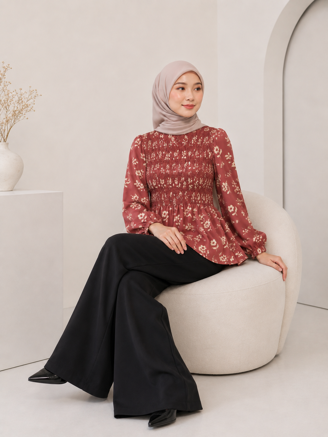Smokey Printed Top_0