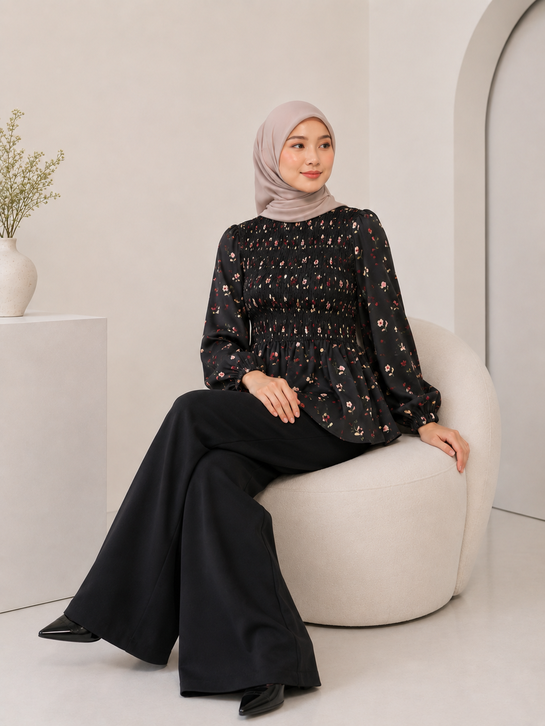 Smokey Printed Top_1