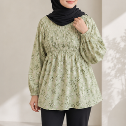 Smokey Printed Top