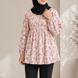 Smokey Printed Top