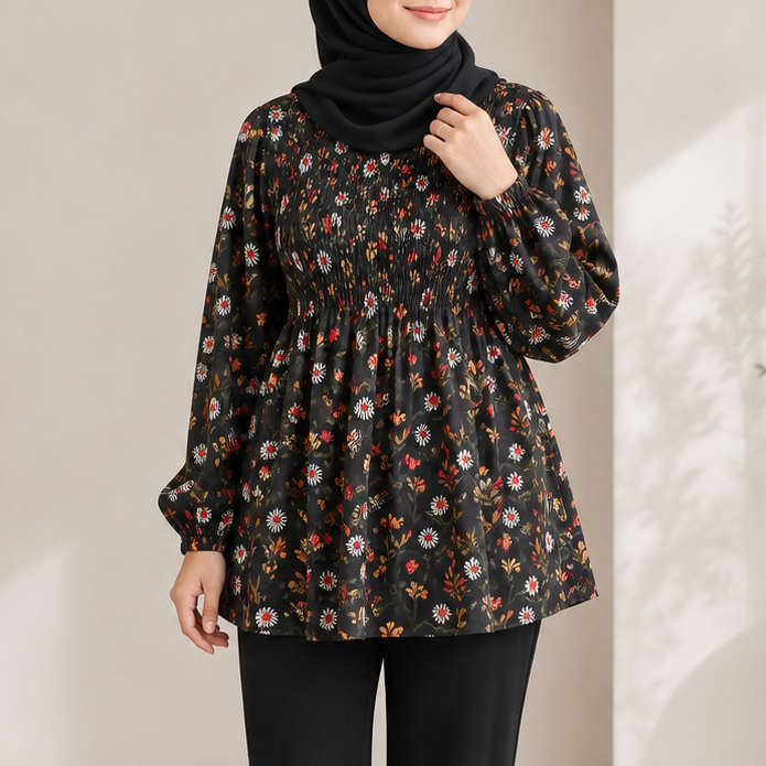 Smokey Printed Top_8