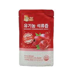 Good Lady Organic Pomegranate Juice [NO SUGAR ADDED] - 70ml x 30 packs