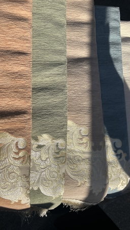 Embossed Velvet Prayer Mat
