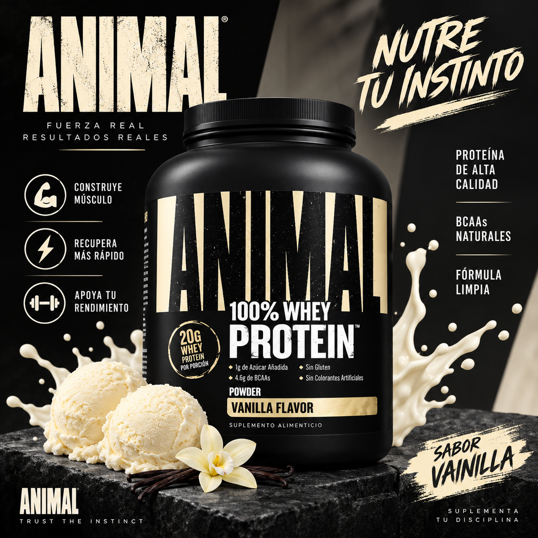 Proteina Animal Whey ⚡️