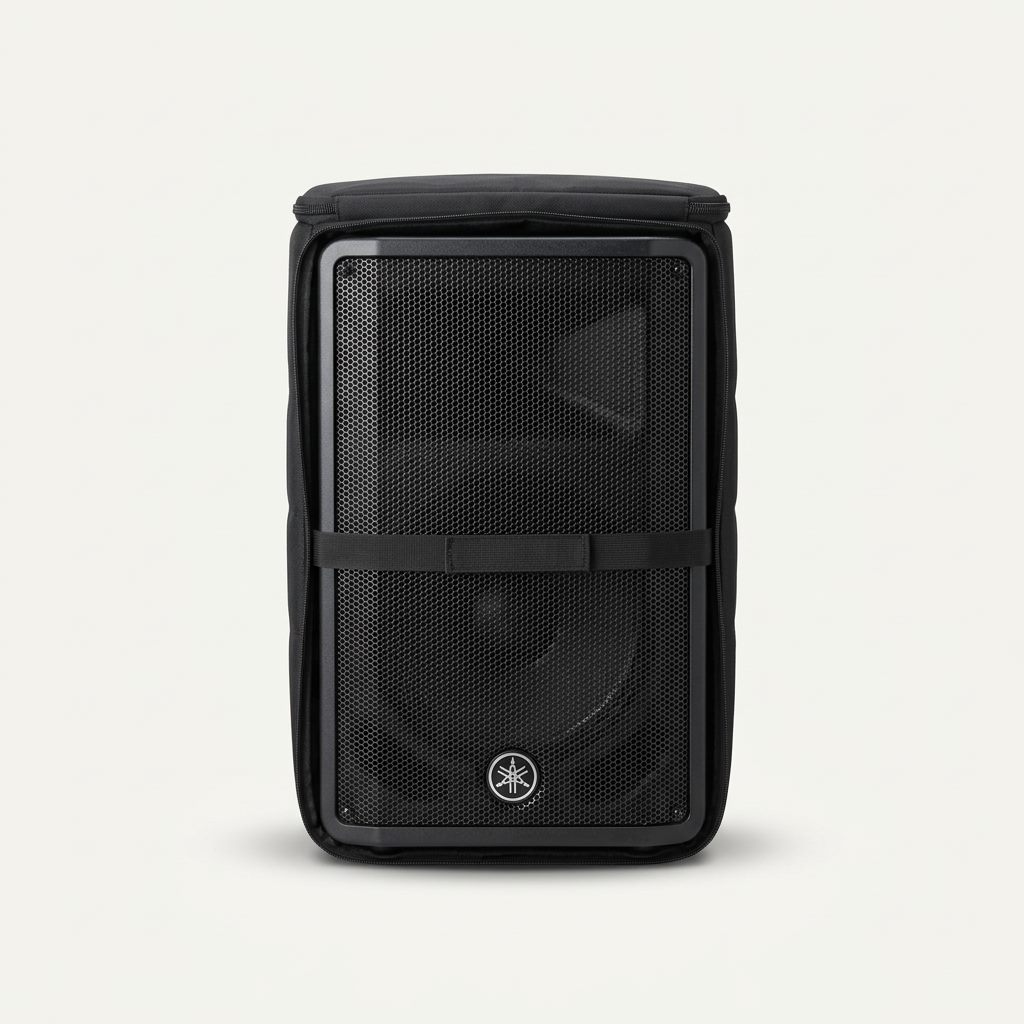 Yamaha dbr12 padded speaker cover bag_0