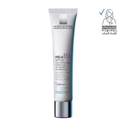 كريم ميلا ب3 مع SPF30 لمحاربة البقع الداكنة مع النياسيناميد لجميع أنواع البشرة - من لاروش بوزية الحجم : 40 مل