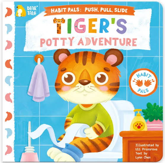 Bear Tales Interactive Series (Push-Pull-Slide)_2